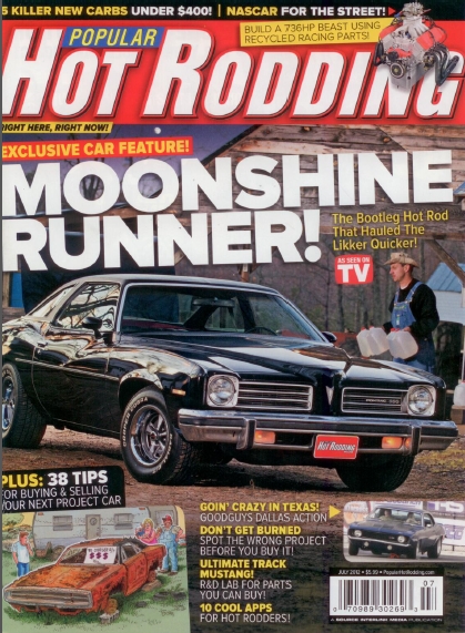 Popular Hot Rodding