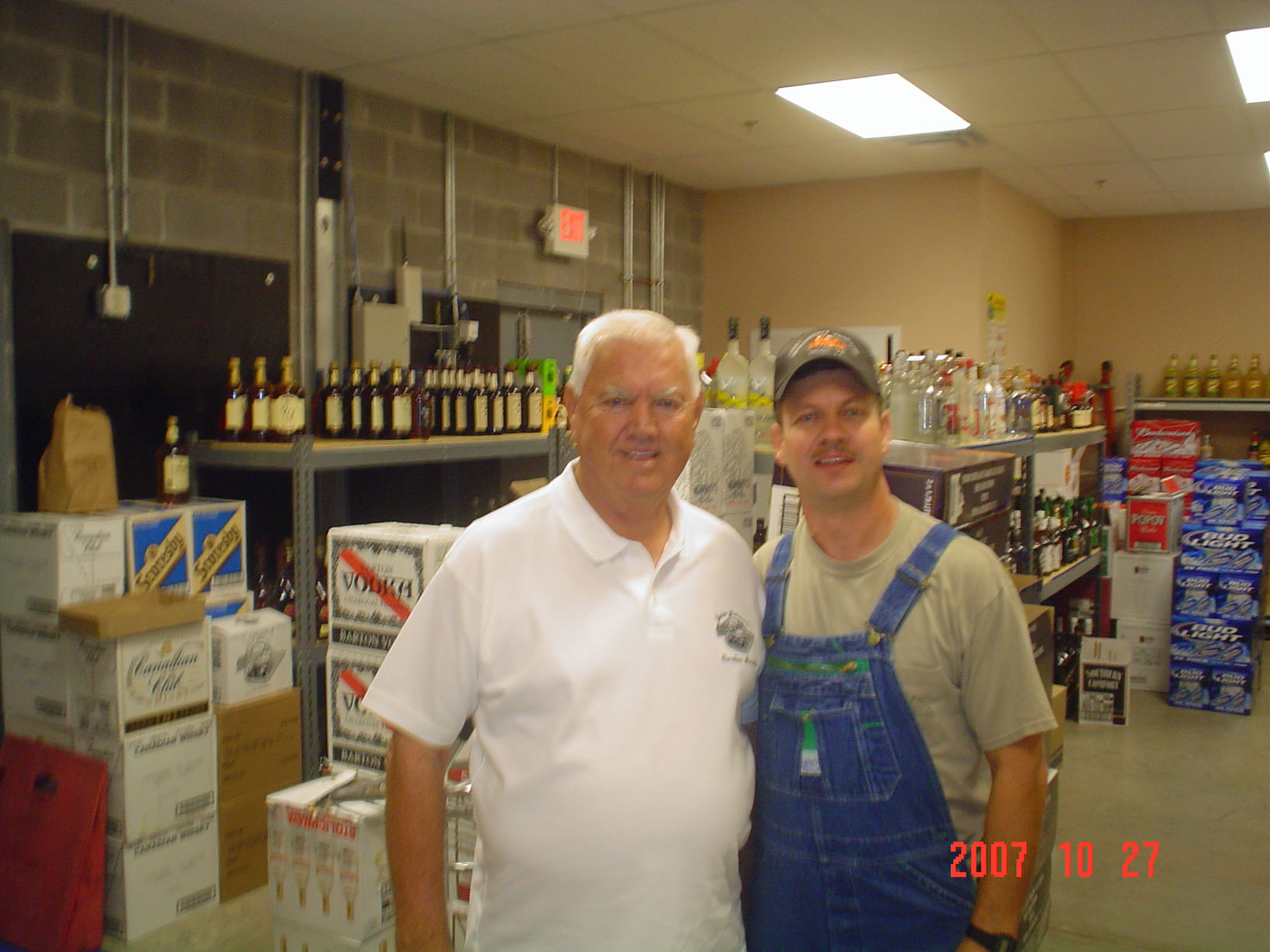 Tim & Junior Johnson